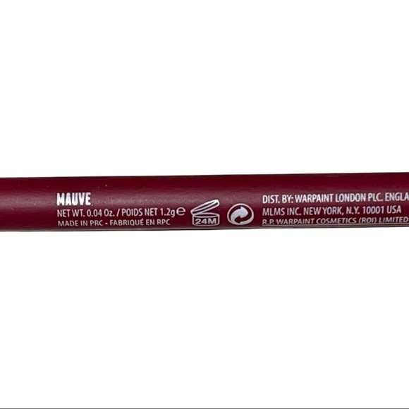 W7 Kiss Kit Pink Mauve Lip Gloss Lipstick & Lip Liner Set​ - Picture 5 of 7